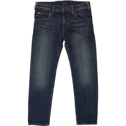 Emporio Armani Dames/Dames Jeans (Blauw)