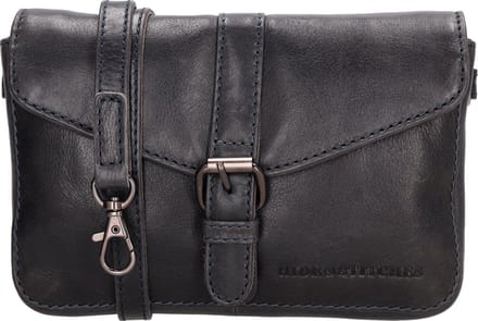 Hide & Stitches Porto Crossbody Schoudertas- Donker navy