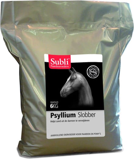 Subli Psyllium Slobber - Paardenvoer - 6 kg