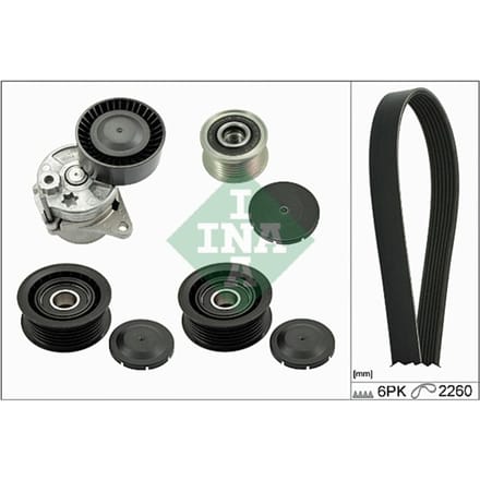Schaeffler Ina Poly V-riem set INA 529 0115 20