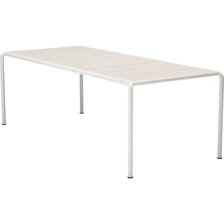HOUE AVANTI eettafel 222 x 98 cm - muted white - muted white