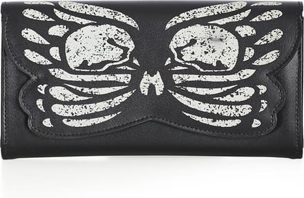 Banned - Mariposa Luz Dames portemonnee - Zwart