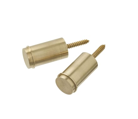 Ferm Living - Brass Haak - goud