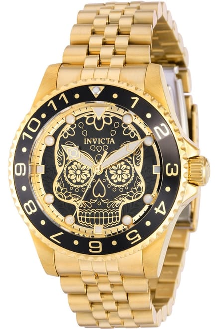 Invicta Pro Diver 36860 Herenhorloge - Quartz Uurwerk - 40 mm