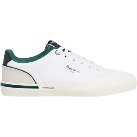Pepe Jeans Kenton Campus Schoenen Wit EU 43 Man