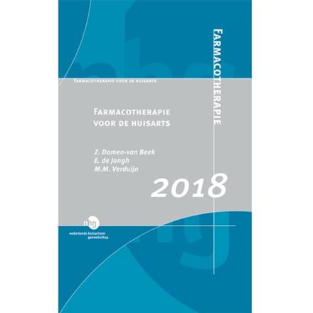 Farmacotherapie Voor De Huisarts 2018 - Z. Damen-van Beek