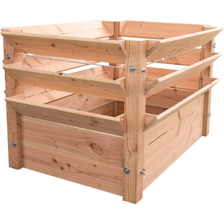 Westmann - WM102408 - Plantenbak - Bloembak - Tuin Hochbeed - 73 x 91 x 124 cm