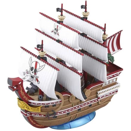 Bandai One Piece: Grand Ship Collection - Red Force Model Kit Model Kits