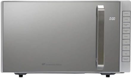 Magnetron 23 Liter Zilver Met Digitale Timer en 8 Programma's