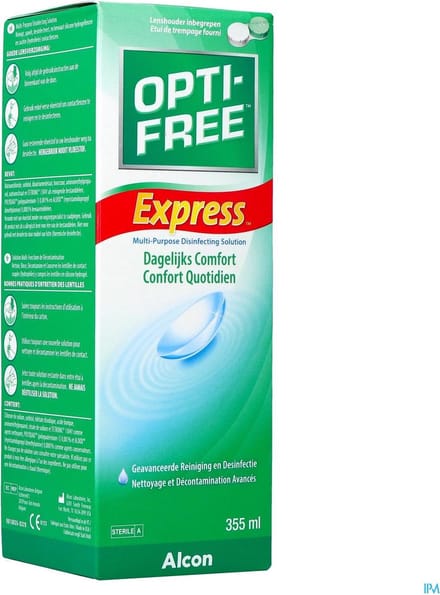 Optifree Express