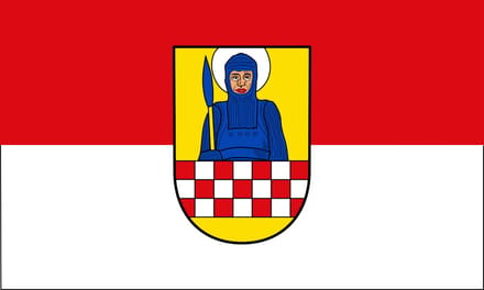 Vlag Fröndenberg 100x150cm