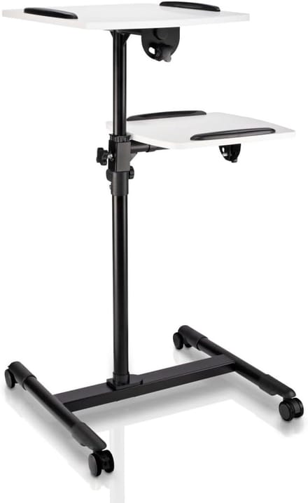 Verstelbare Beamer Tafel met Twee Niveaus voor Projector