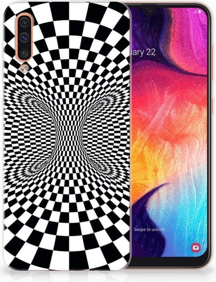 Samsung Galaxy A50 TPU Hoesje Illusie