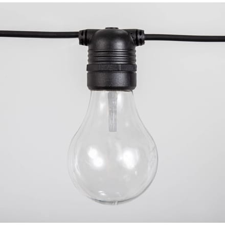 Newgarden Allegra LED lichtketting RGBW zwart