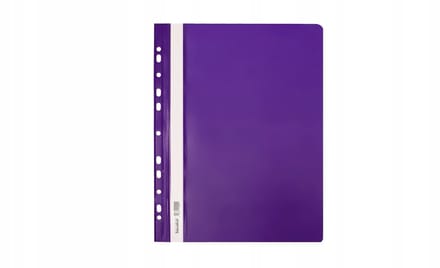 Biurfol Hard A4 Map, Violet, 1 Stuk
