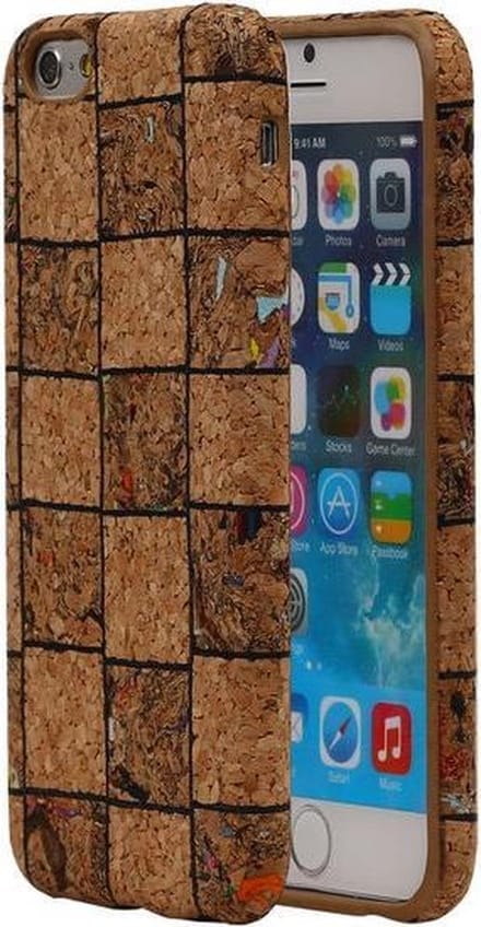 Kurk Design TPU Cover Case voor Apple iPhone 6/6S Hoesje Model B