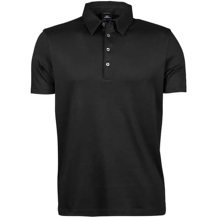 Tee Jays - Men´s Pima Cotton Polo - Black - S