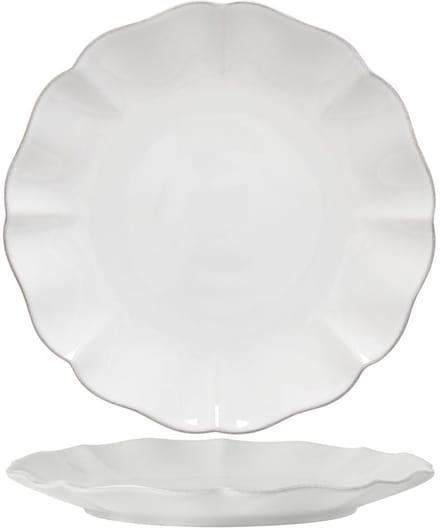 Costa Nova Ontbijtborden / Dessertborden Rosa White ø 22 cm - 6 stuks