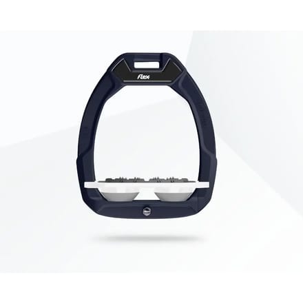 Platte Ultra Grip Veiligheidsešen Rood/Wit/Grijs Flex-On Safe-On