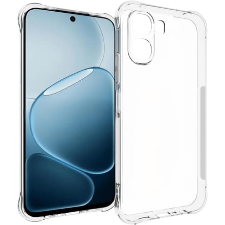 CaseBody OPPO A6x Shockproof Hoesje Transparant