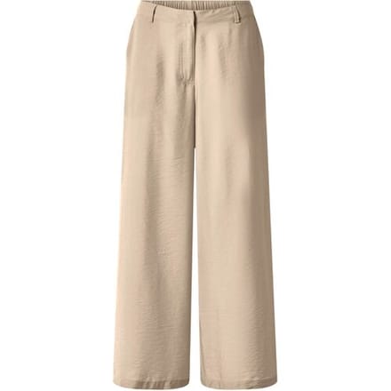ESMARA Dames wide leg broek (Bruin, S (36/38))