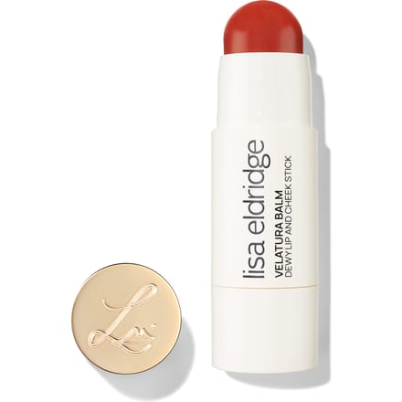 Lisa Eldridge Velatura Balm Dewy Lip And Cheek Stick - Pomegranate Glacé