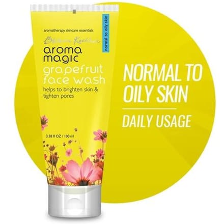 Aroma Magic Grapefruit Gezichtswas, 50ml yellow