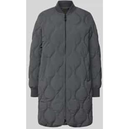Superdry - Lange Onion Quilt Liner Jas - Dames - Gewatteerde jassen