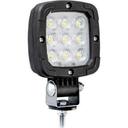 Fristom Werkschijnwerper, Achteruitrijlicht 12 V/DC, 24 V/DC, 30 V/DC LED Arbeitsleuchte FT-036 SLIM 12-30Volt extrem flach FT-036 LED SLIM (b x h...