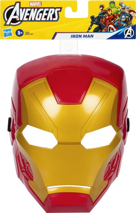 Marvel Avengers Role Play Mask Iron Man