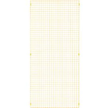 Gaaselement, van staal, B 950 x H 2086 mm, geel