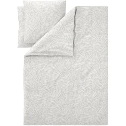 LIVARNO Satijnen dekbedovertrek 240 x 220 cm (wit/beige)