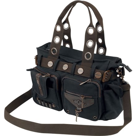 Banned Black Brown Key Bag Unisex Schoudertas - zwart - Standard