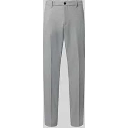 pantalon regular fit met viscose