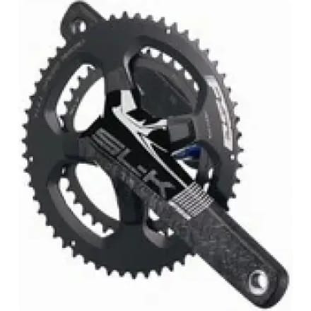 Dubbel crankstel FSA SL-K ABS BB386 50x34T