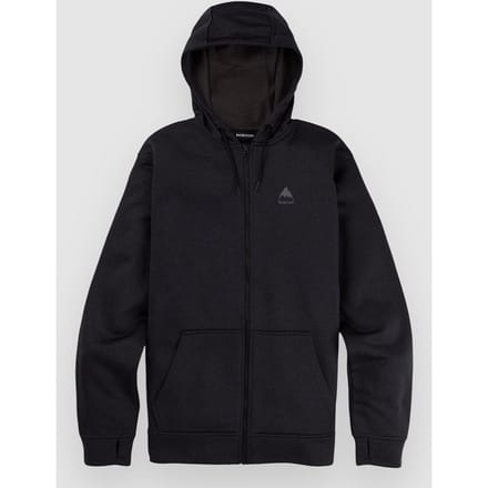 Burton Oak Zip Hoodie zwart