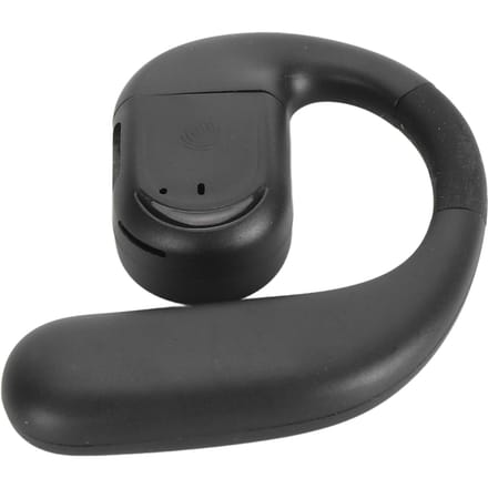Open Oor Draadloze Oordopjes Multifunctioneel Waterdicht Lange Batterijduur Geluidsreductie Bluetooth 5.4 zwart