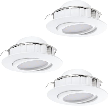 EGLO Pineda - Inbouwarmatuur - 3 Lichts - Wit