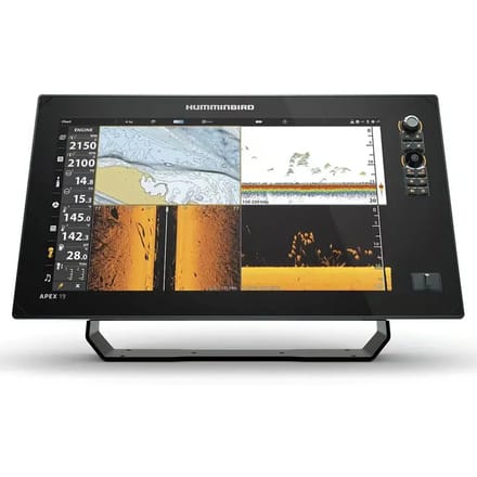LCD-scherm Humminbird Apex 19 Megasi+