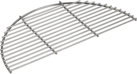 Big Green Egg Stainless Steel Half Grid Large