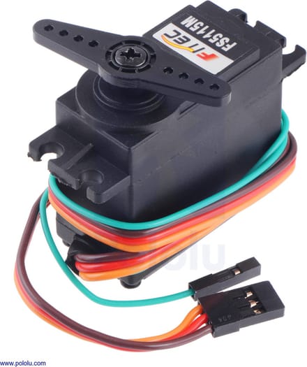 FEETECH High-Torque Servo FS5115M-FB with Position Feedback Pololu 3443
