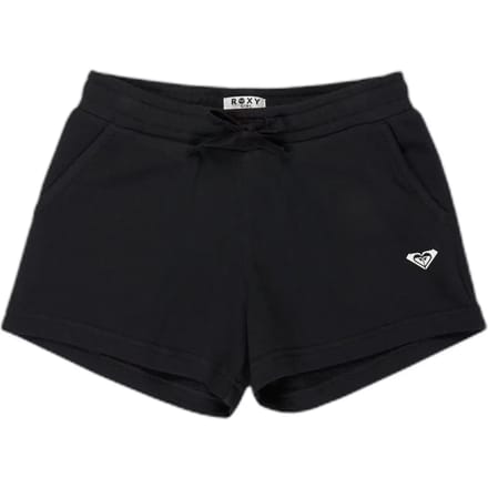 Roxy Surf Feeling Terry Korte Sportbroek Zwart 12 Years Meisje