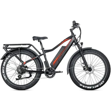 JOBOBIKE Robin Pro - Zwart-rood