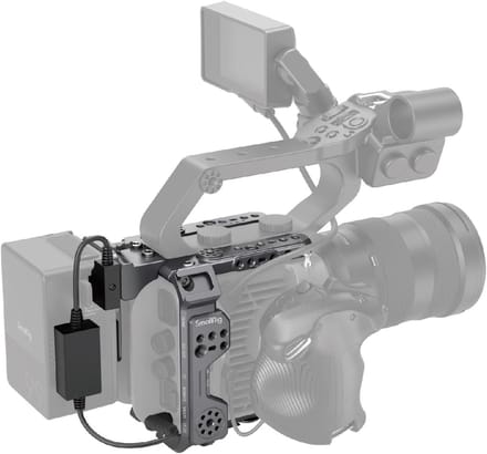 Compacte Cage Kit voor Sony FX6 met V-Mount Accuplaat voor Stabiliteit en Handheld Opnames - 4124