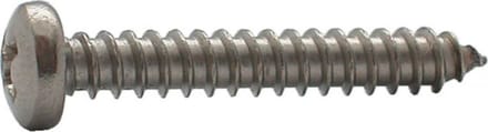 Plaatschroef verzinkt cilinderkop 3.5x25 mm 25 stuks Starx