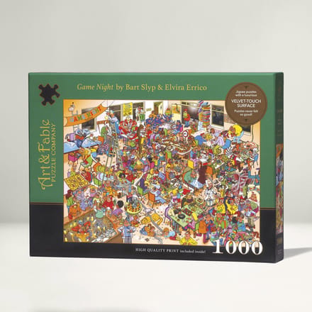 Art & Fabel Puzzel 1000pcs Game Night