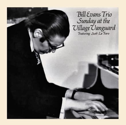 Bill Evans Trio - Sunday At The Village Vanguard (LP)