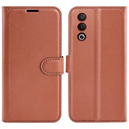 Mocaa Oppo A80 Slim-Fit Book Case Bruin