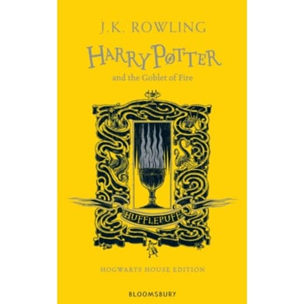 Harry Potter And The Goblet Of Fire - Hufflepuff Edition - J. K. Rowling