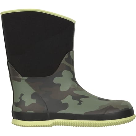 Mountain Warehouse Kinder/Kinder Puddle Camo Wellington Laarzen (Zwart)